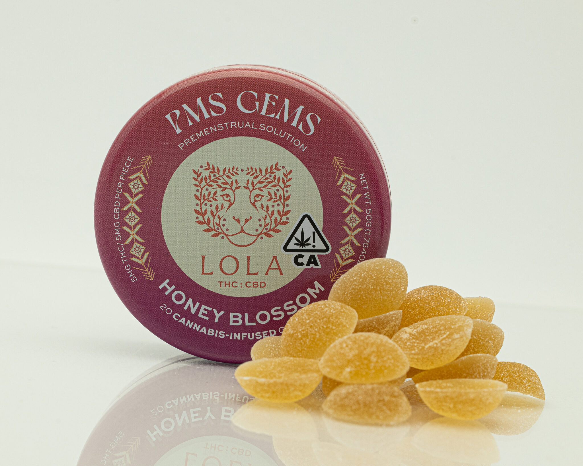 PMS-GEMS-–-LOLA-–-EDIBLES-–-GUMMIES-–-HONEY-BLOSSOM-–-50GX-2
