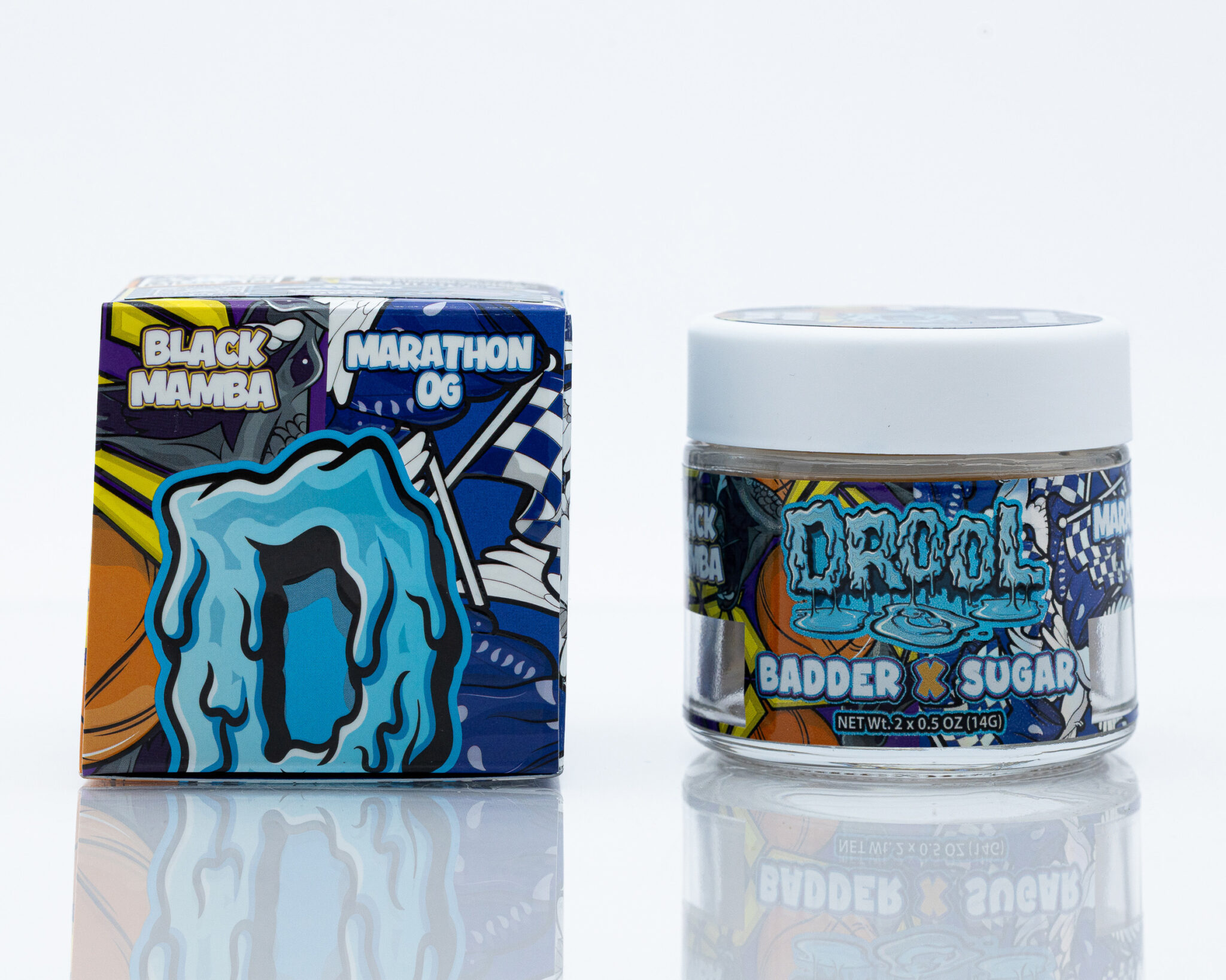 DROOL-BY-SNOOZE-–-BADDER-X-SUGAR-–-1-OZ-0.5-OZ-BADDER-–-0.5-OZ-SUGAR-BLACK-MAMBA- -MARATHON-OGX-37