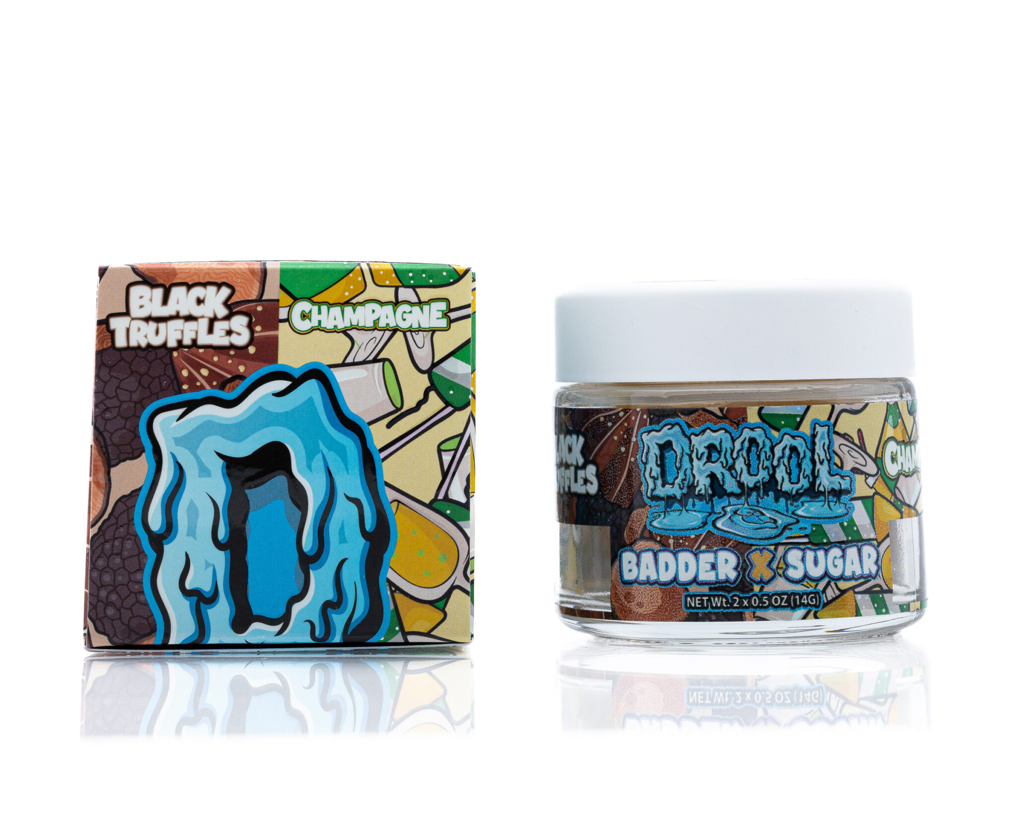 DROOL-BY-SNOOZE-–-BADDER-X-SUGAR-–-1-OZ-0.5-OZ-BADDER-–-0.5-OZ-SUGAR-BLACK-TRUFFLES- -CHAMPAGNEX-17