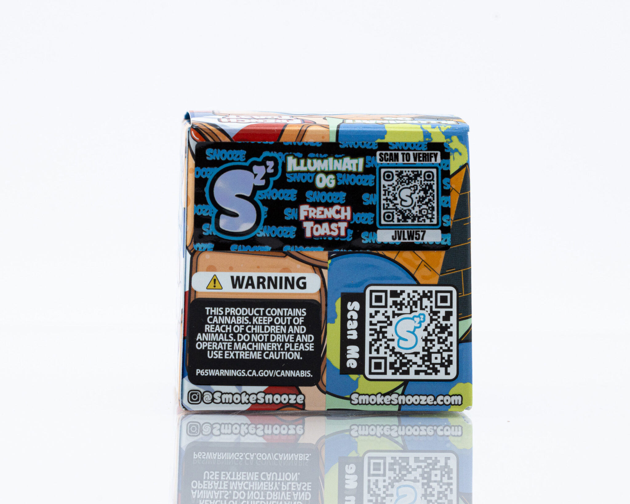 DROOL-BY-SNOOZE-–-BADDER-X-SUGAR-–-1-OZ-0.5-OZ-BADDER-–-0.5-OZ-SUGAR-ILLUMINATI-OG- -FRENCH-TOASTX-15