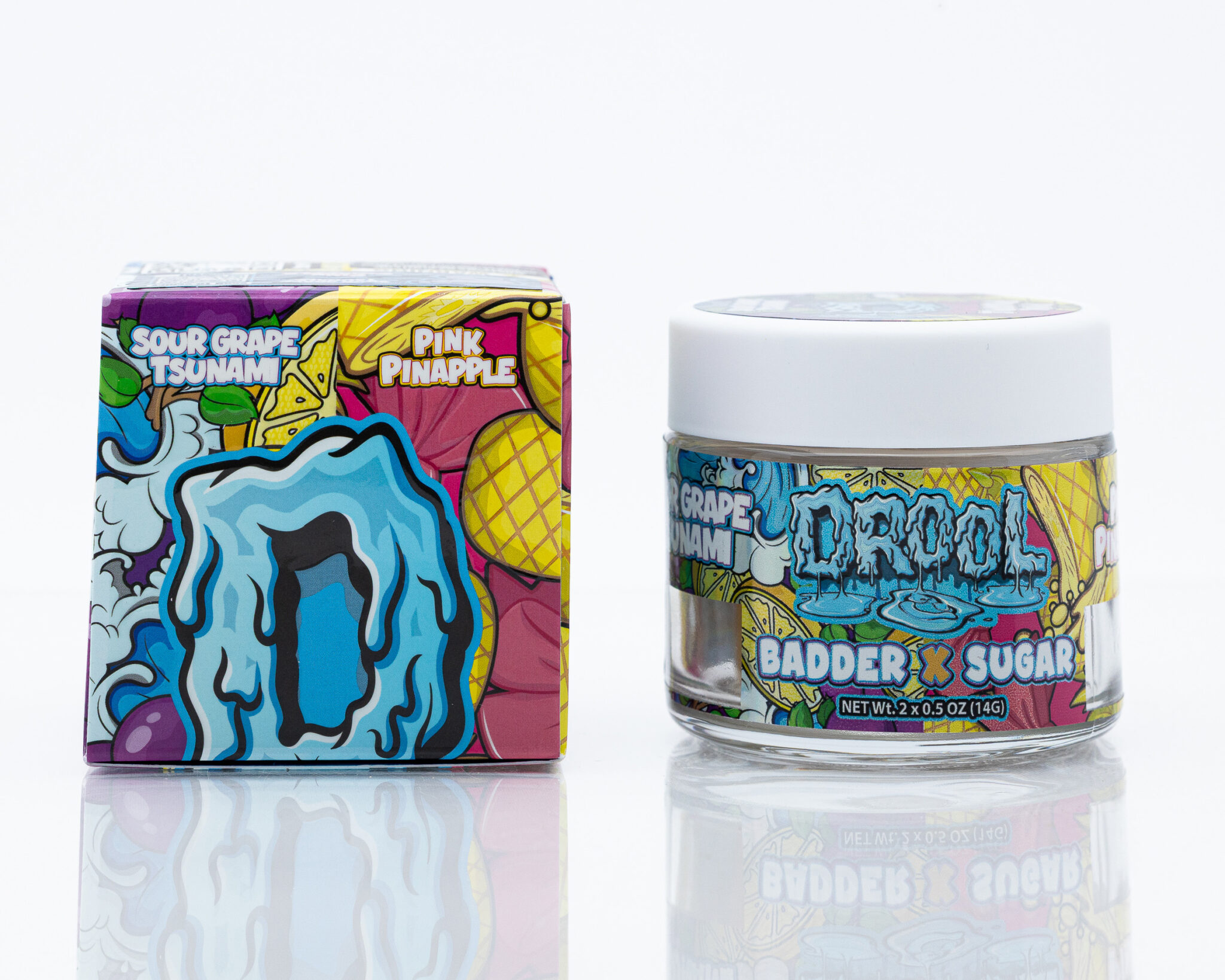 DROOL-BY-SNOOZE-–-BADDER-X-SUGAR-–-1-OZ-0.5-OZ-BADDER-–-0.5-OZ-SUGAR-SOUR-GRAPE-TSUNAMI- -PINK-PINEAPPLEX-22
