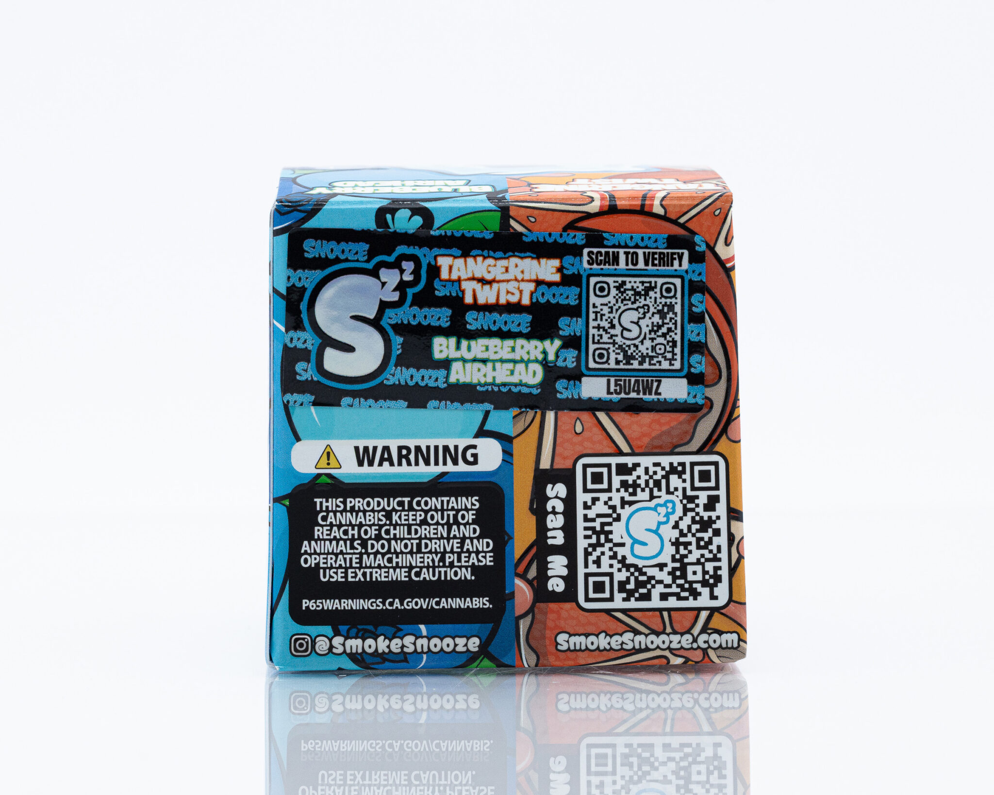 DROOL-BY-SNOOZE-–-BADDER-X-SUGAR-–-1-OZ-0.5-OZ-BADDER-–-0.5-OZ-SUGAR-TANGERINE-TWIST- -BLUEBERRY-AIRHEADX-12