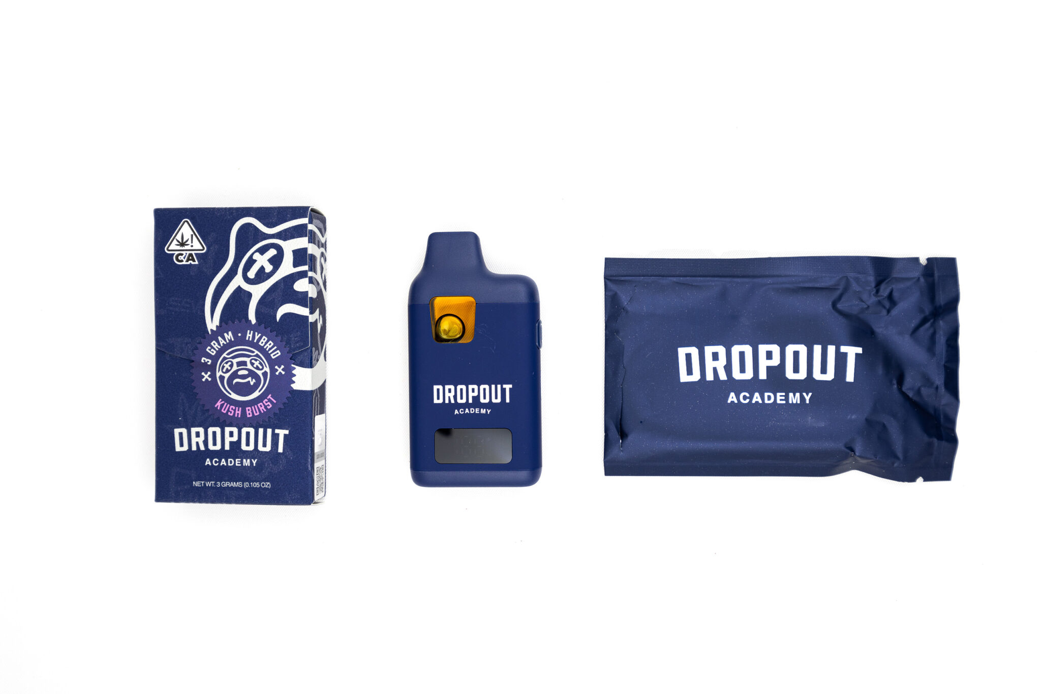 DROPOUT-ACADEMY-–-DISPOSABLE-RECHARGEABLE-VAPE-CART-–-3GM-KUSH-BURSTDROPOUT-ACADEMY-–-DISPOSABLE-RECHARGEABLE-VAPE-CART-–-3GM