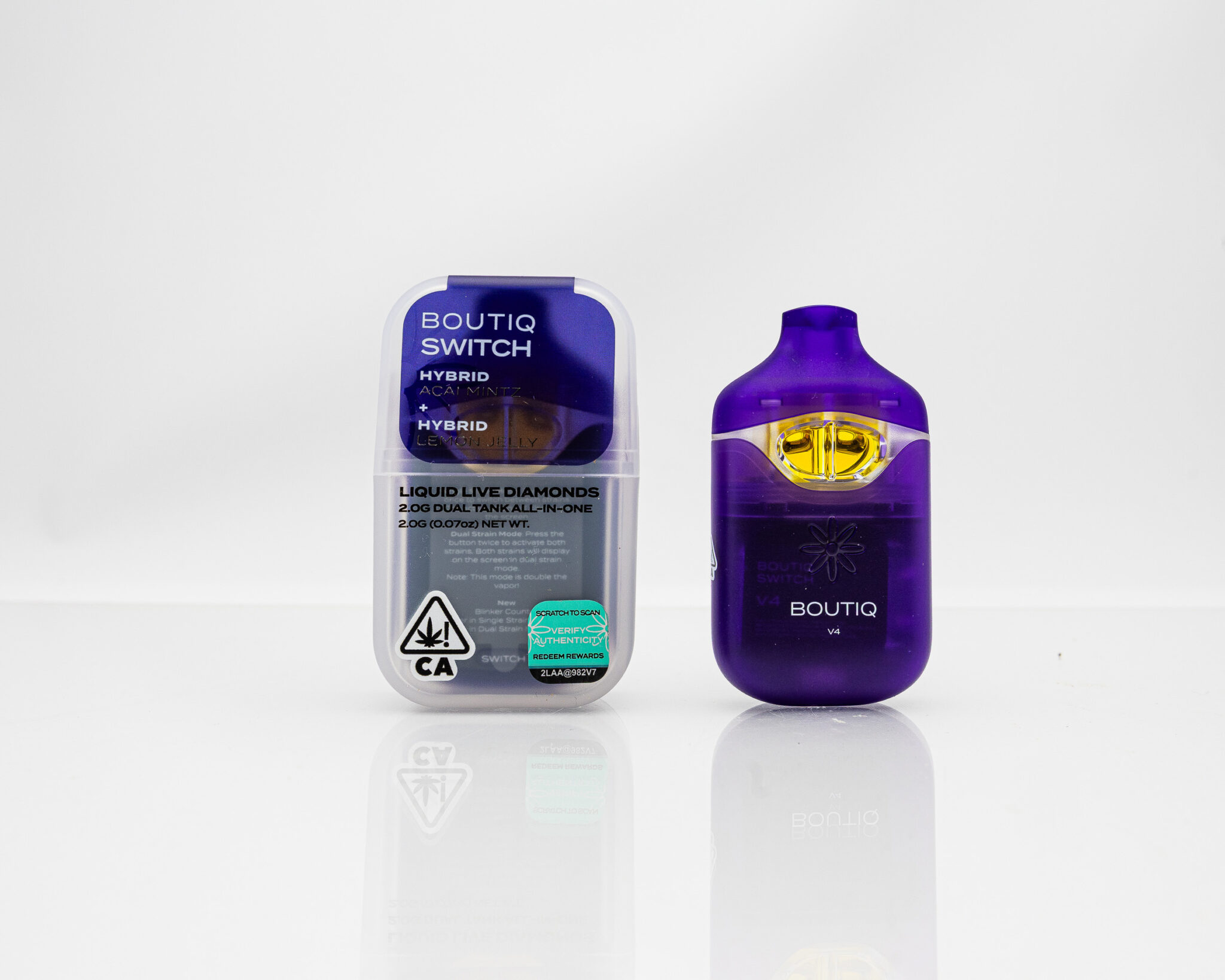 BOUTIQ-–-DISPOSABLE-RECHARGEABLE-VAPE-CARTS-–-V.3-SWITCH-DUAL-TANK-–-W -LIQUID-LIVE-DIAMONDS-2GM-ACAI-MINTZX-13